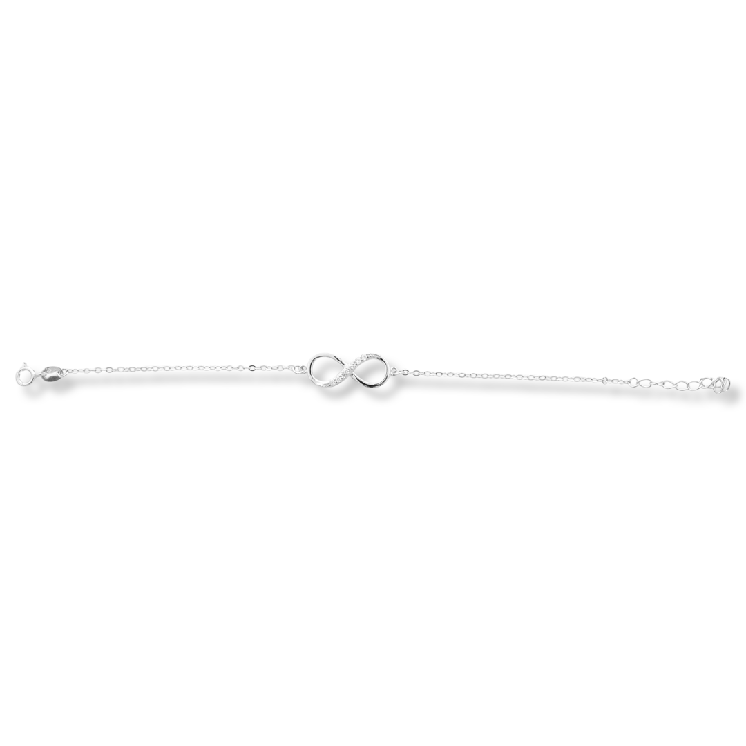 Silver Infinity Bracelet 