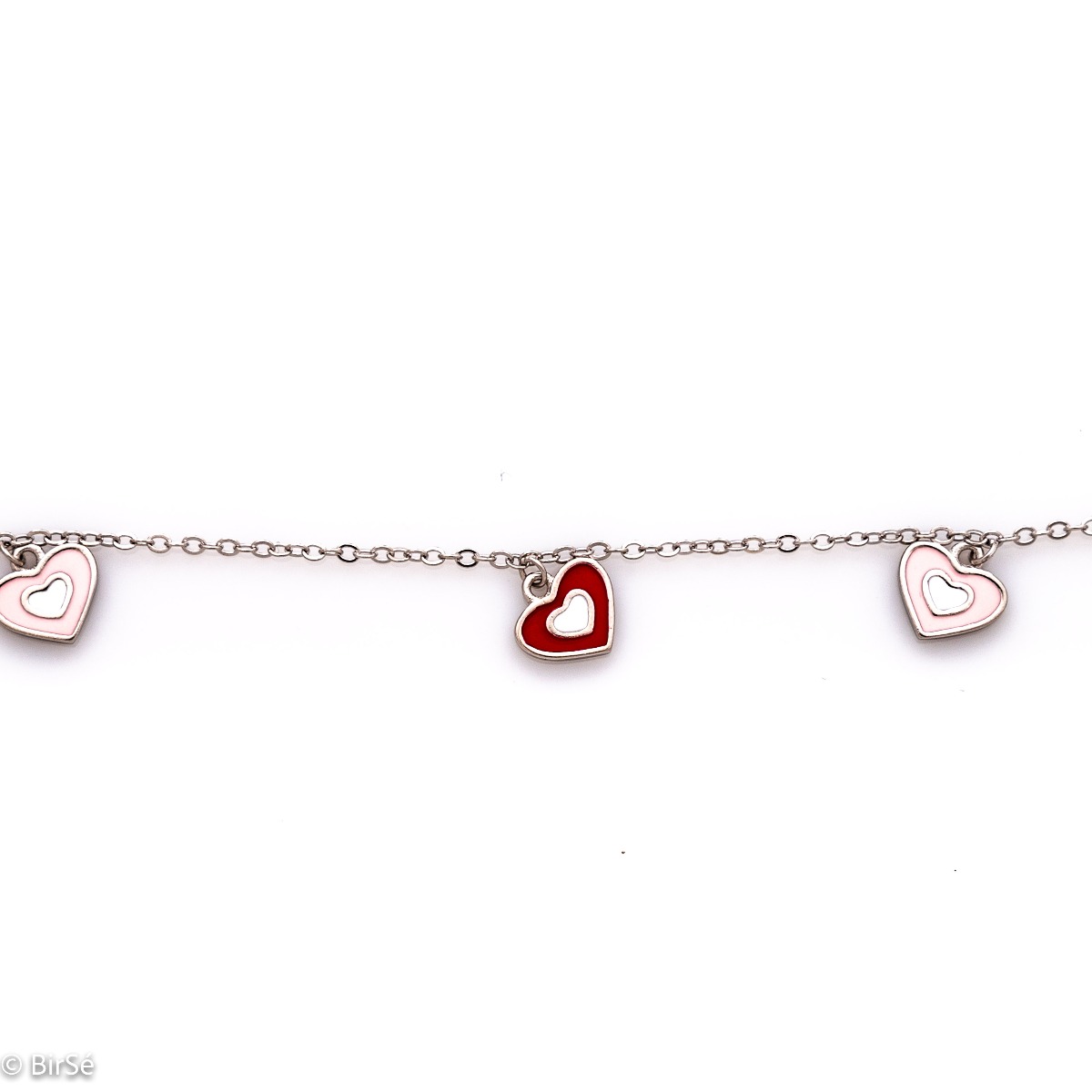 Silver Heart Bracelet