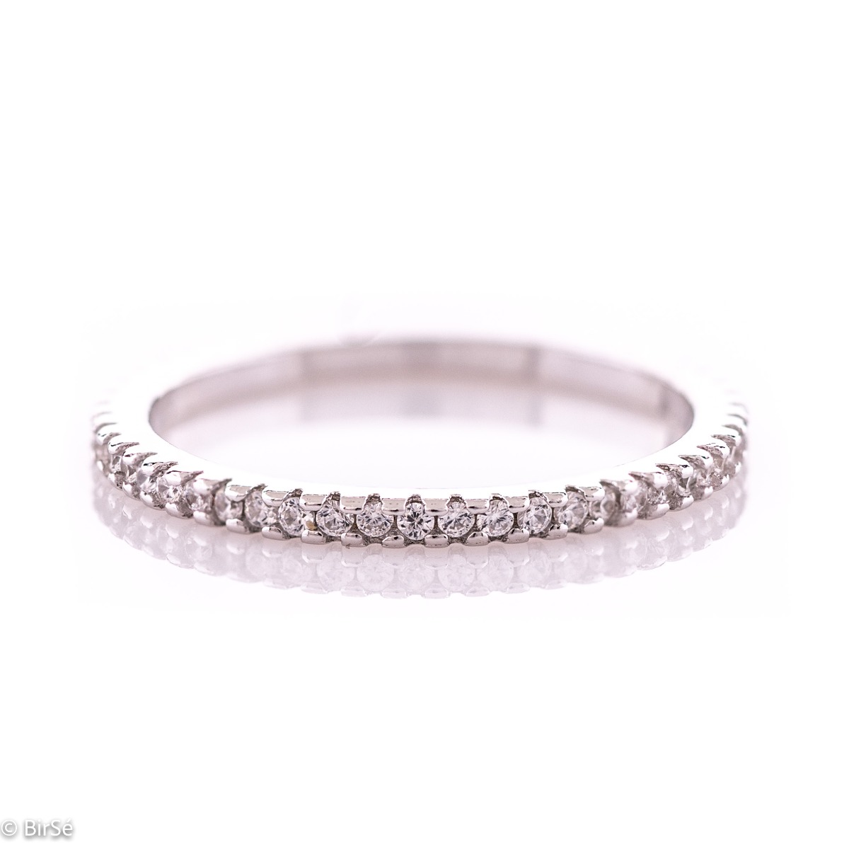 Silver Band Ring