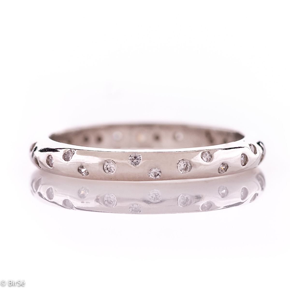 Silver Band Ring