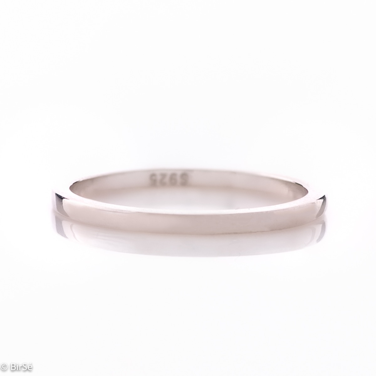 Silver Band Ring