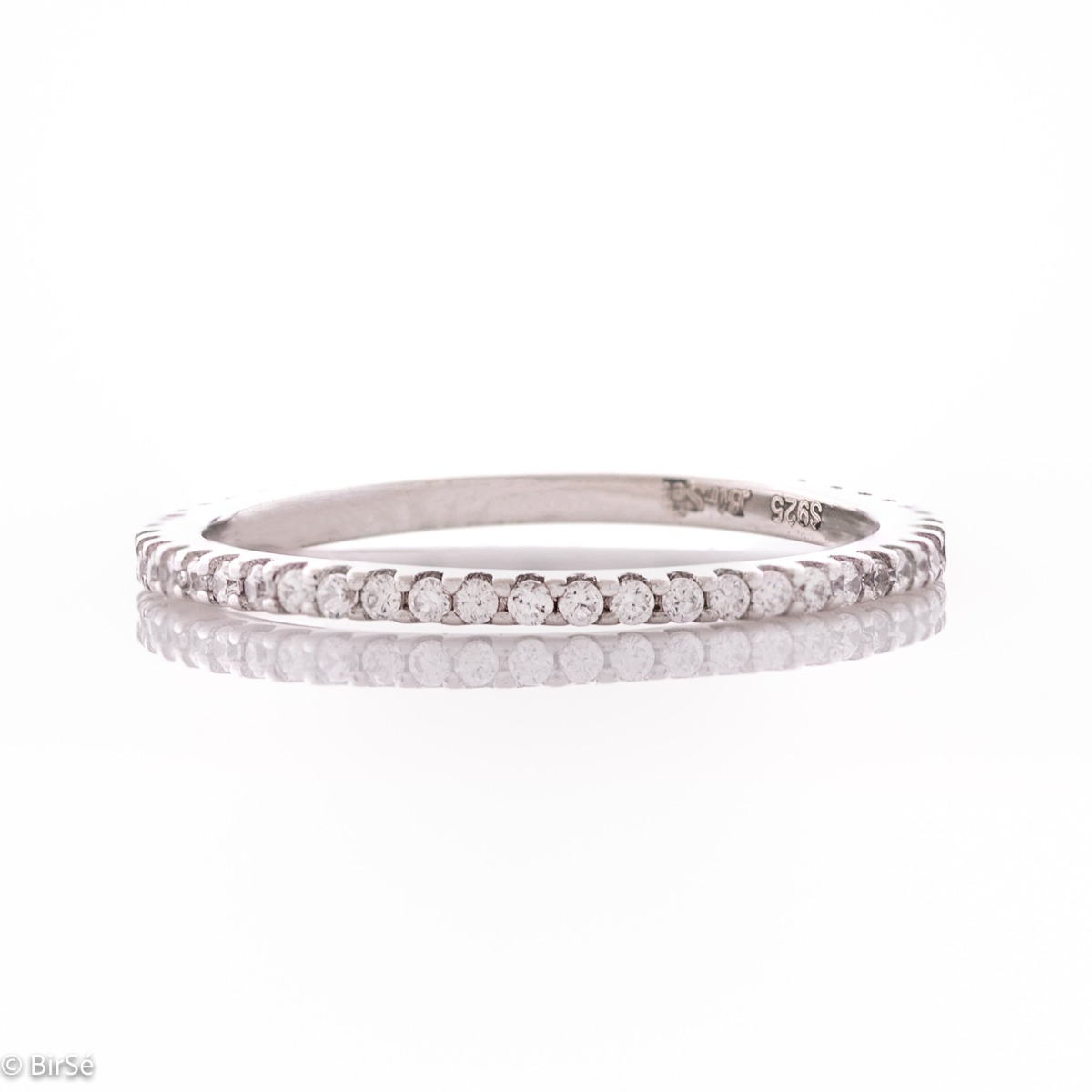 Silver Band Ring