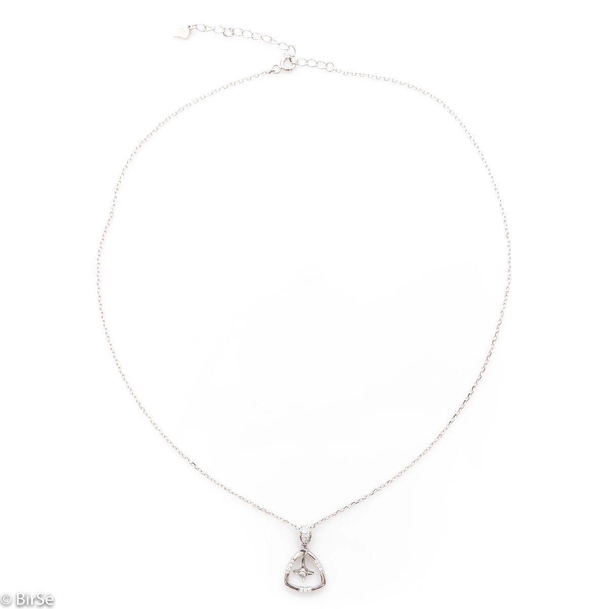 Silver necklace - Charm