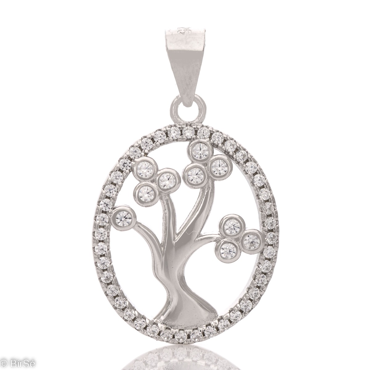 Silver Pendant - Tree of Life