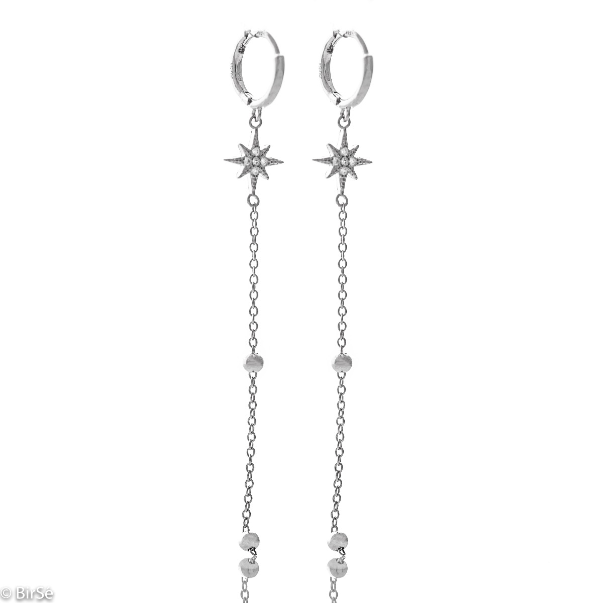 Silver Earrings - Hanging