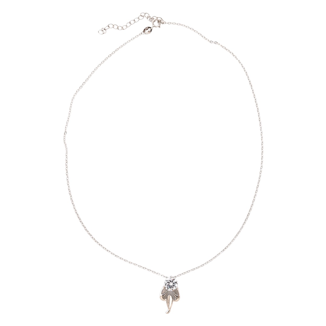 Silver necklace - Scorpio sign